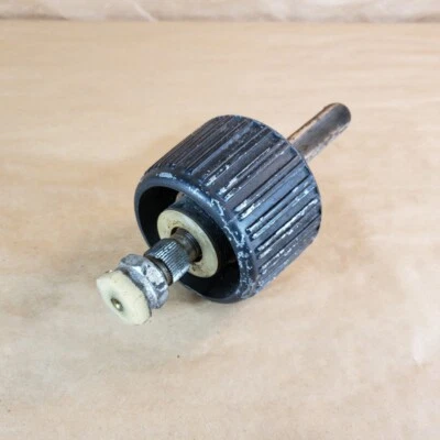 Eje de columna de dirección superior original Jaguar XJ6 XJS 1980-1989 y tuerca de seguridad OEM Foto 1 de 4