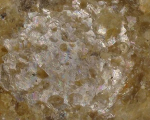 ALDERMANITA de Australia *MINERAL DE FOSFATO MUY RARO * 2 cm - Imagen 1 de 7