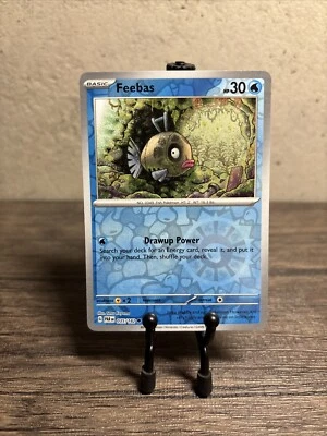 Feebas 035/182 Sv04: Paradox Rift Reverse Holo-Pokemon TCG-Fast Shipping-NM!! - Image 1 of 4