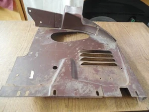 1953 MERCURY FLATHEAD RADIATOR SIDE PANEL AIR DEFLECTOR RH NOS BR-8104-A - Picture 1 of 8
