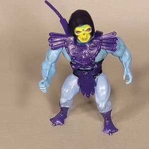 1981 Mattel Masters Of The Universe Soft Head Half Boot Skeletor Taiwan - Picture 1 of 8