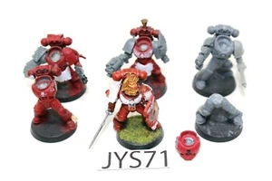 Warhammer Space Marines Blood Angels Combat Squad Inomplete JYS71 - Picture 1 of 1