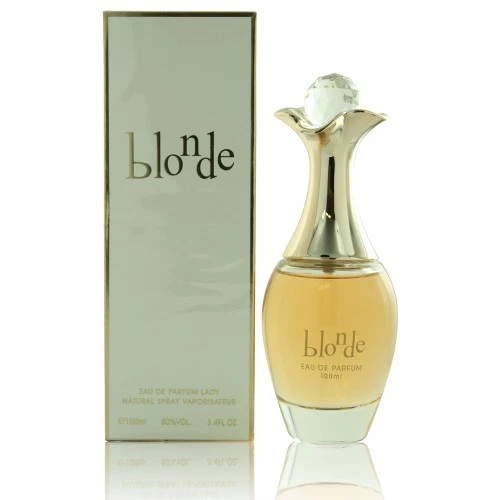 Blonde by Cybele Leroy Women Eau De Parfum Spray 3.4 Oz 100 Ml