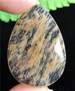 52x36x8mm Brown Cherry Quartz Facet Teardrop Pendant Beads HL83147 - Imagen 1 de 1