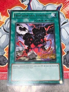 YU GI OH ERUPTION OF DARKNESS TU03-FR010 Card - Picture 1 of 1