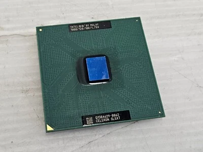 Intel Celeron 1000MHz, SL5XT, Socket 370, 100MHz FSB, 128KB Cache Coppermine - Image 1 of 2