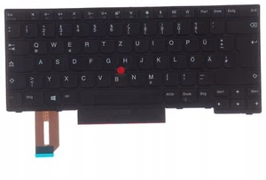 Klawiatura LENOVO ThinkPad E480 DE 01YP492 A - Zdjęcie 1 z 3