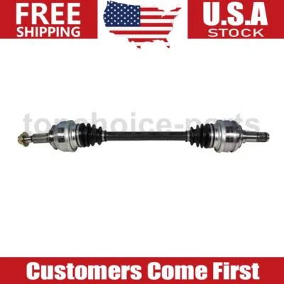 1 eje trasero izquierdo del lado del conductor CV para 2006 2007 2008 2009 Lexus IS250 AWD Foto 1 de 4