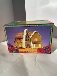 Mervyns California Missions San Diego de Alcala Building Vintage 1997 Lighted - Picture 1 of 7
