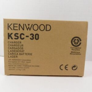 Ładowarka akumulatorów Kenwood KSC-30 z zasilaczem AC KNB-25A / KNB-26N 100-240V