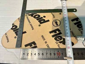 Chute de feuille papier à joint indéchirable épaisseur 1 mm 110 x 120 mm - Imagen 1 de 4