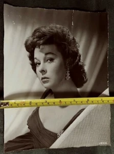 Vintage Beauty Original Photograph of Susan Hayward 8x10 - Bild 1 von 4
