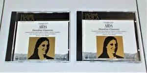 2 Cd Verdi AIDA Dusolina Giannini Carlo Sabajno - LA GRANDE LIRICA 1995 - Picture 1 of 1