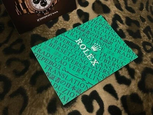 11. 1992 ROLEX TRANSLATION BOOKLET Daytona Submariner Gmt Explorer Datejust - Foto 1 di 11
