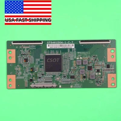 ST5461D04-1-C-7 T-con Board Display Card For TV 55U6600C D55A620U B55A858U - Image 1 of 4