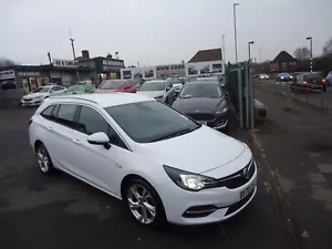 2020 VAUXHALL ASTR1.4 Turbo SRi Nav 5dr ESTATE AUTOMATIC ONLY 9K MILEAGE 1 OWNER - Picture 1 of 15