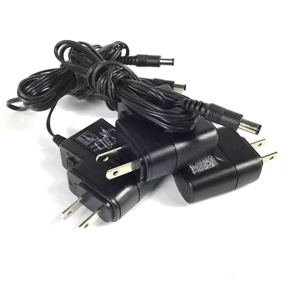 ⚡HIGH QUALITY LOT OF 25 GENUINE PLANTRONICS SSC-090050 9V AC ADAPTERS WALL PLUG - Image 1 of 4