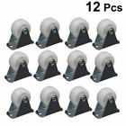 Protect Your Floors 12pcs Furniture Castors for Office Chairs and More