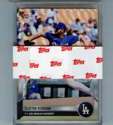 2022 TOPPS NOW LOS ANGELES DODGERS ROAD TO OPENING DAY 15-CARD TEAM SET SEALED - Image 1 of 3