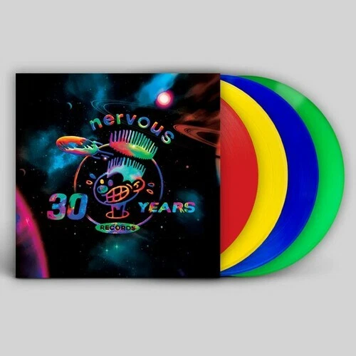 Nervous Records 30 Years Pt. 1 by Various (Record, 2021)