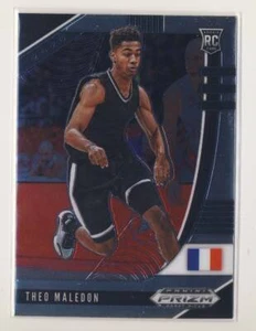 2020-21 Panini Prizm Draft Picks #17 Theo Maledon RC BX4 - Picture 1 of 2