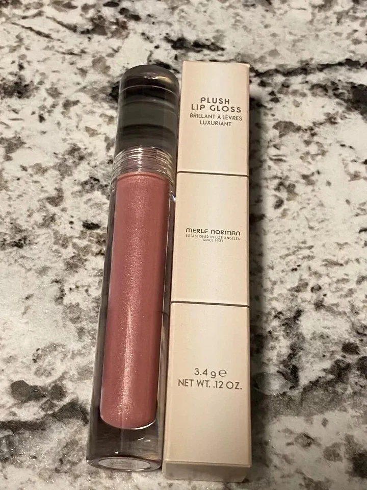 Плюшевый блеск для губ Merle Norman — КАПЛЯ ЖЕВАТЕЛЬНОЙ РЕЗИНКИ... НОВЫЙ - Изображение 1 из 1