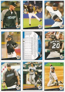 2009 Topps Baseball Toronto Blue Jays S1 + S2 + Update Complete Team Set (28) - Picture 1 of 1
