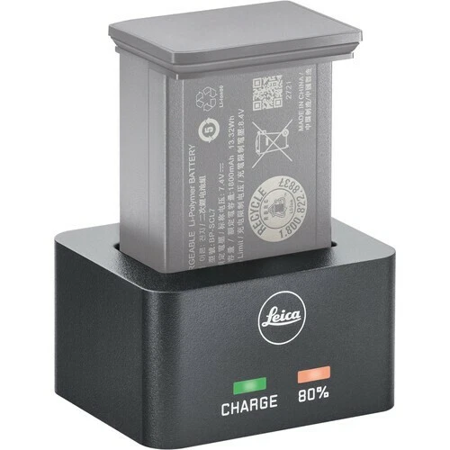 Genuine Leica Battery Charger BC-SCL7 for M11 (Battery is not included) #24027 - Image 1 of 1