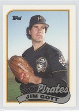 1989 Topps Collector's Edition (Tiffany) Jim Gott #752