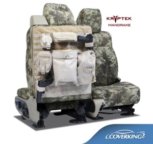 NEW Kryptek Mandrake Camo Camouflage Seat Covers w/Molle System / 5102059-17 - Picture 1 of 7