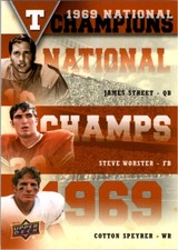 2011 Upper Deck Texas Football Card Pick (Inserts)