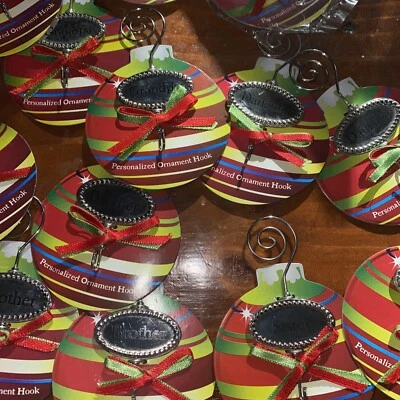 Ganchos para adornos de árbol de Navidad familiar Grasslands Road. Lote de 15 Hermanas Hermanas Foto 1 de 4