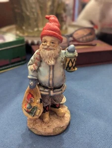 Figurine International Santa Claus  1992 Vintage Julenisse Scandinavia Knome - Picture 1 of 6