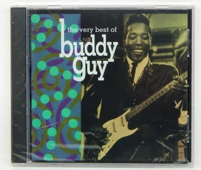 The Very Best of Buddy Guy [Jazz Heritage Society] ~ New CD (1992, Rhino) — 第 1/3 张图片