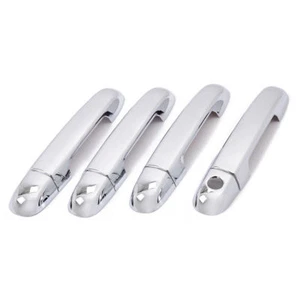 For Hyundai Elantra Touring 2008 2009 2010 Chrome Exterior Door Handle Cover - Picture 1 of 6