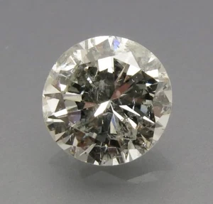 REIF-DESIGN - GROSSER 0,97 CARAT DIAMANT IM BRILLANTSCHLIFF - Picture 1 of 5