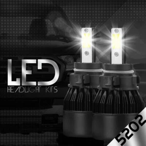 Kit faros antiniebla XENTEC LED HID 6000K 5202 12086 H16 Chevrolet Tahoe 2007-2014 - Imagen 1 de 12