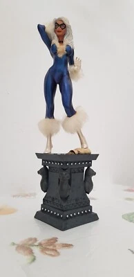 Black Cat Retro Blu Diamond Select Toys 2004 - Immagine 1 di 4