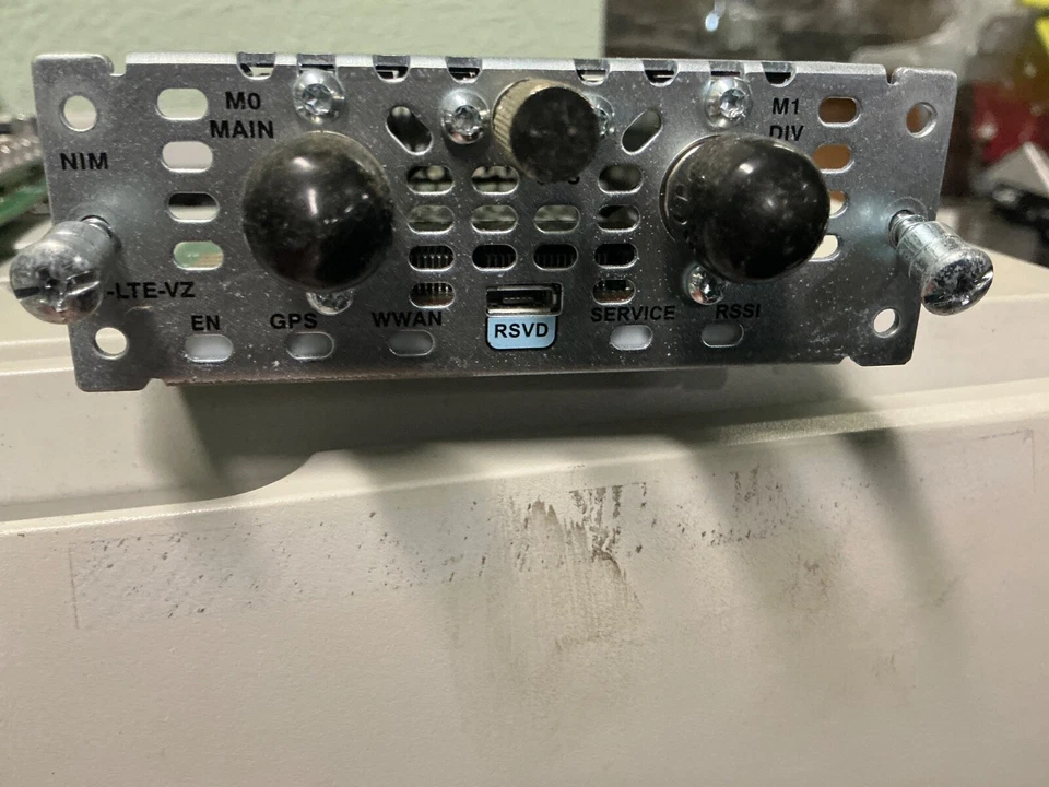 Cisco NIM-4G-LTE-VZ Verizon LTE Module - Image 1 of 1