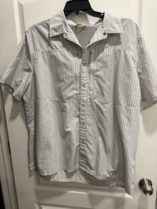 5.11 Tactical Series Button Down Shirt Men’s XL Gray - Zip Pockets - Picture 1 of 8