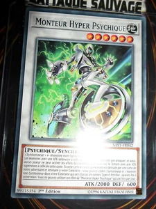 YU-GI-OH! RARE MONTEUR HYPER PSYCHIQUE SAST-FR042 NEUF ED1 FRANCAIS - Picture 1 of 1