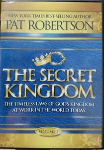 Pat Robertson: The Secret Kingdom Volume 1 DVD NEW CBN Christian Jesus God Faith - Bild 1 von 1