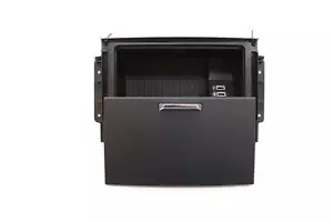 2017 - 2020 FORD F-150 FRONT CENTER CONSOLE STORAGE TRAY BOX OEM BLACK_JG - Foto 1 di 15