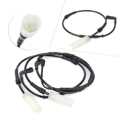 2PC Brake Pad Sensor Front Rear for BMW E81 E82 E75 E88 E90 E91 E92 E93 3 Series - Image 1 of 4