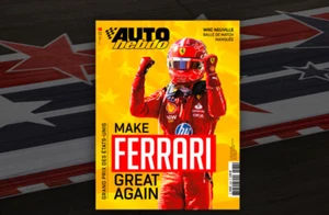 AUTO HEBDO Magazine #2484 F1 GP USA CHARLES LECLERC FERRARI 2024 ©TBC - Foto 1 di 1