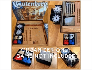 Inserto/organizador de juego de mesa Gutenberg - Imagen 1 de 6