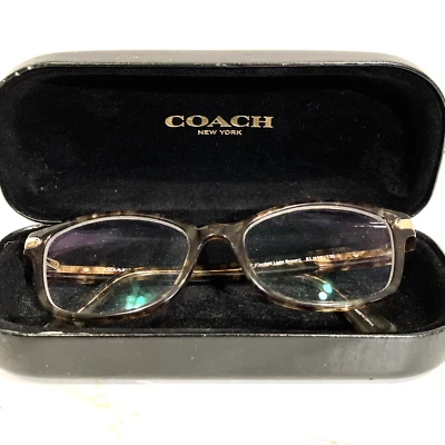 Armações de óculos COACH somente com estojo capa dura Coach - Imagem 1 de 4