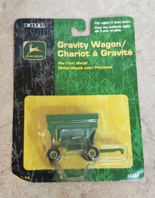 1/64 John Deere Gravity Wagon - Image 1 of 2