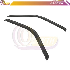 Window Visor Vent Sun Rain Guard For 1988-1998 Chevrolet GMC Regular Cab 2-Door - Picture 1 of 9