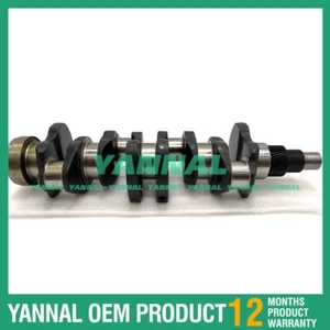 V3800 engine Crankshaft For Kubota V3800T V3800-DI Engine Spares Part - Picture 1 of 2